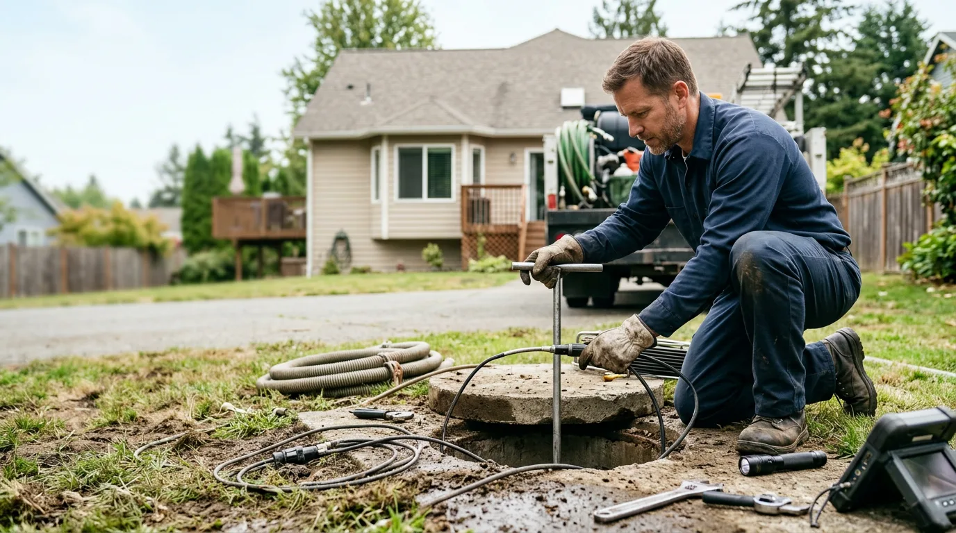 Septic Tank Pumping in Fredericksburg, PA
